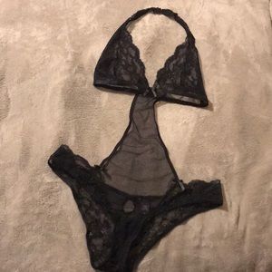 Black Monokini Lingerie